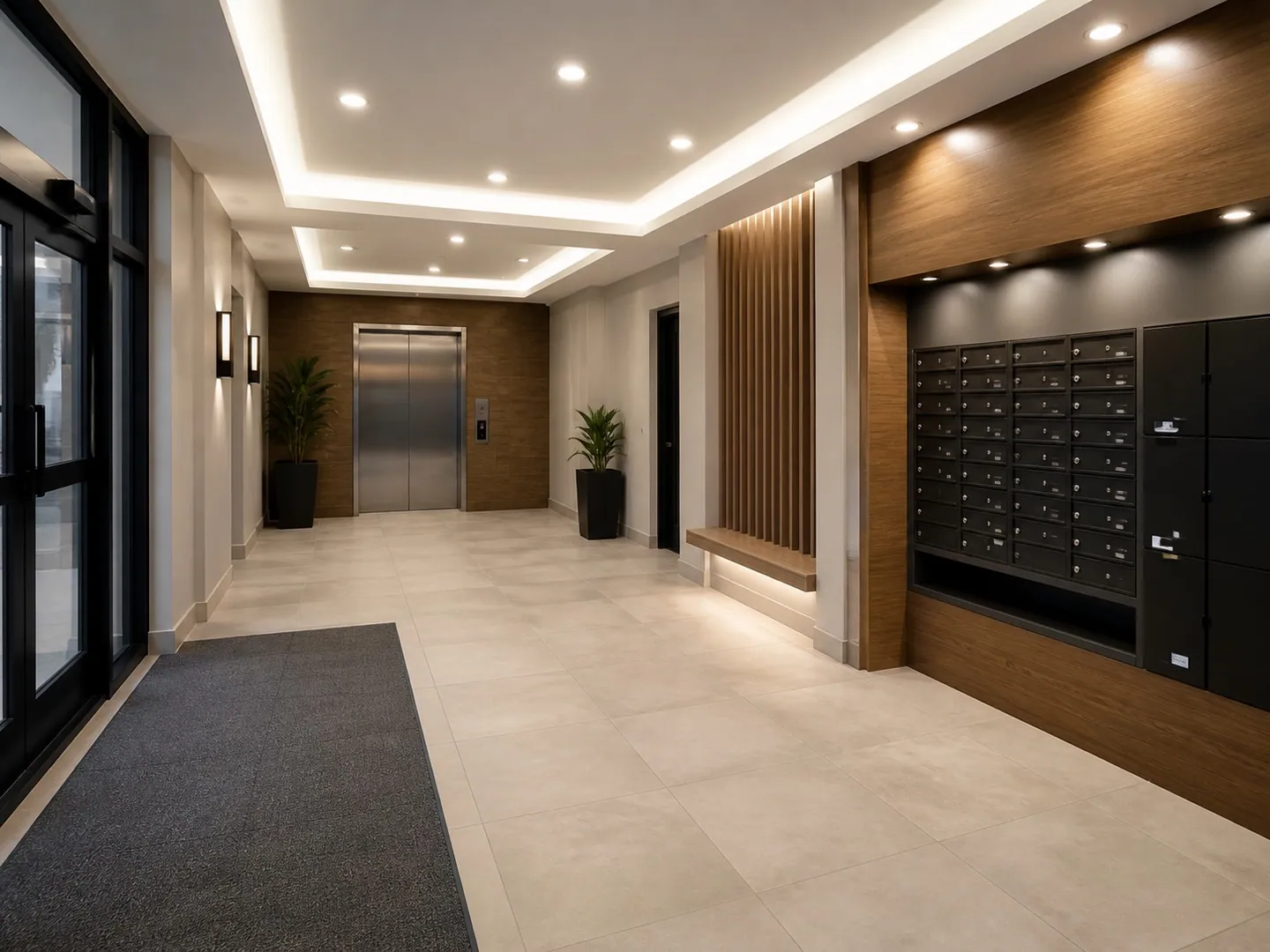A welcoming arrival