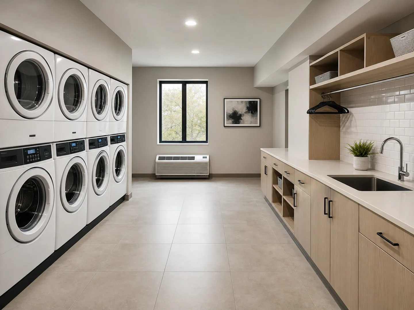 Shared amenity space