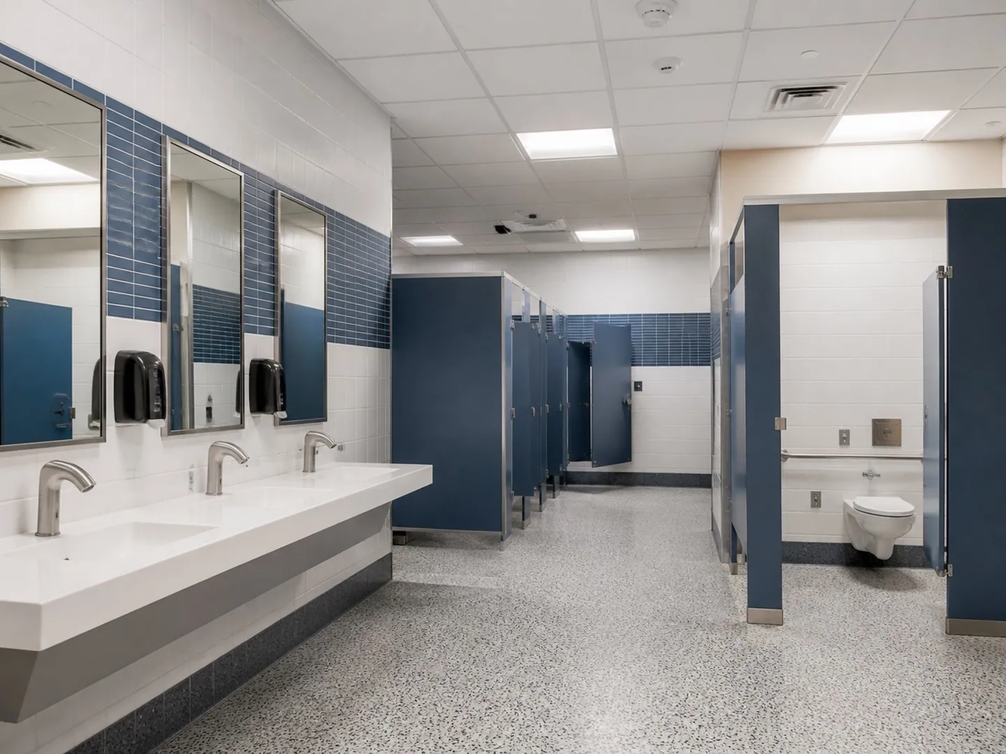 Partitions & tile